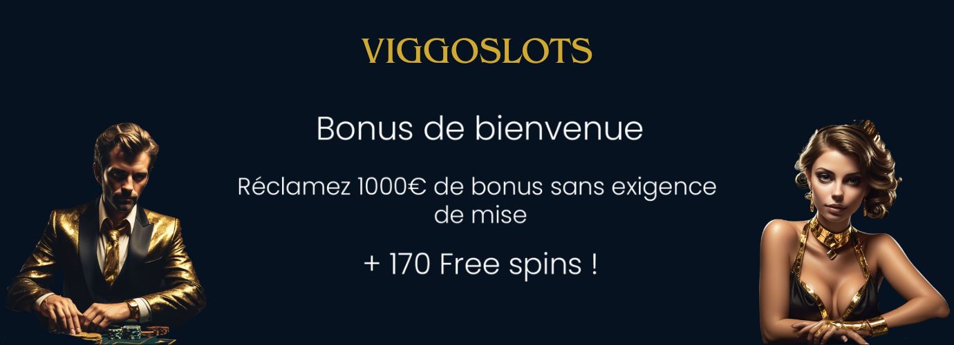 viggoslots casino bonus sans dépôt